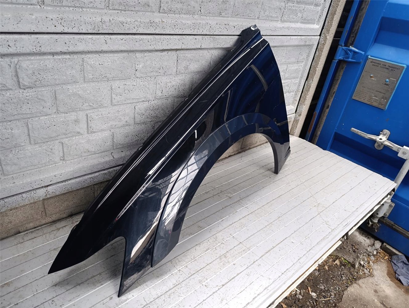 AUDI A6 4K C8 ALLROAD 18-24 BŁOTNIK LEWY PRZEDNI ORYGINAŁ (17770064177)