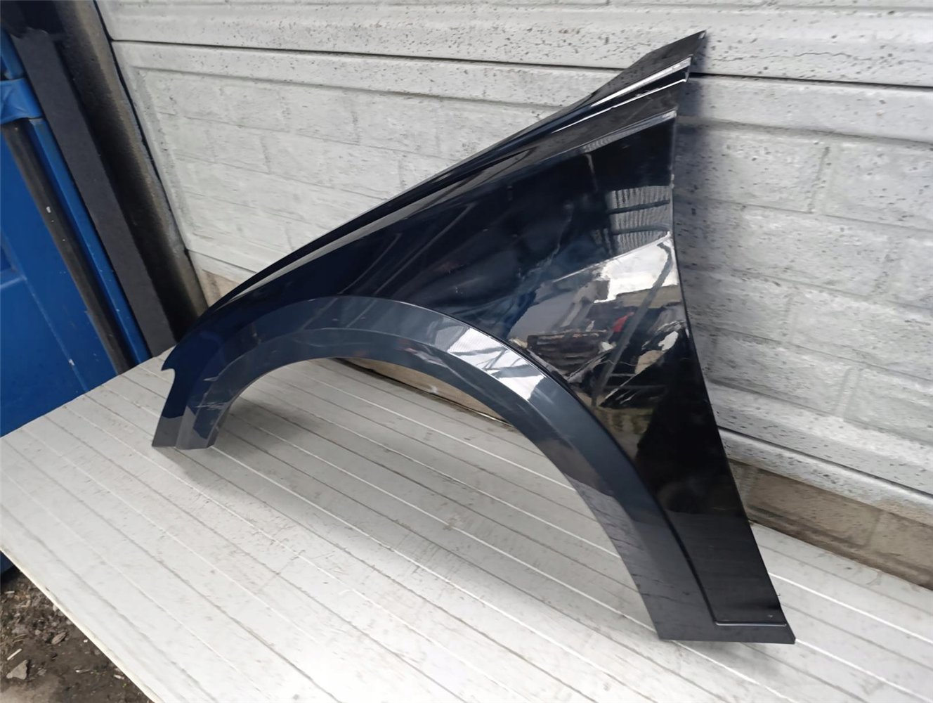 AUDI A6 4K C8 ALLROAD 18-24 BŁOTNIK LEWY PRZEDNI ORYGINAŁ (17770064177)