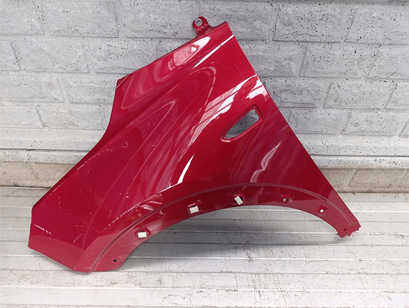 OPEL CROSSLAND X 2018-2024 BŁOTNIK PRZEDNI LEWY ORYGINAŁ (17770084210)