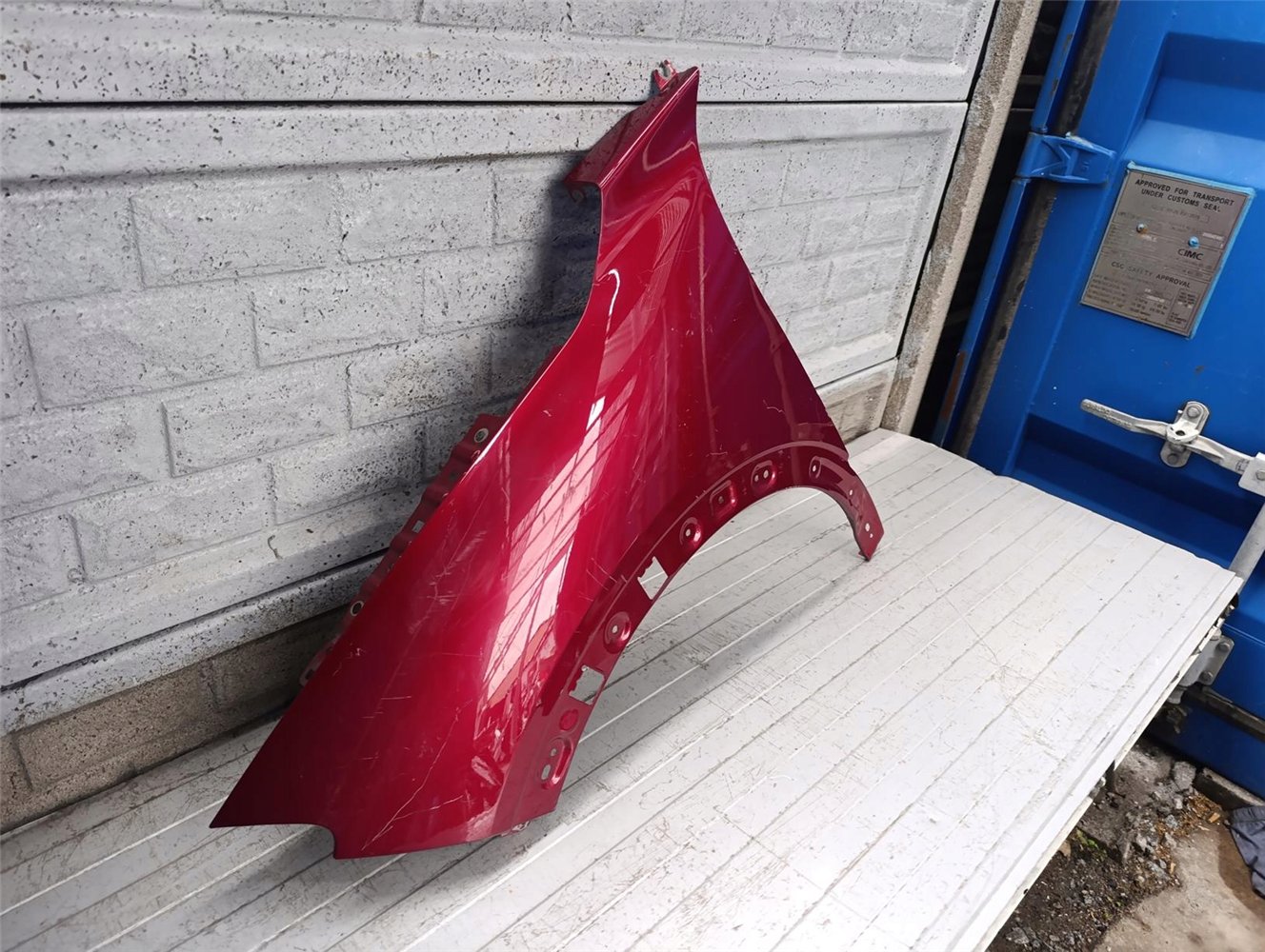 CITROEN DS3 CROSSBACK 19-24 BŁOTNIK PRZEDNI LEWY ORYGINAŁ (17770086688)