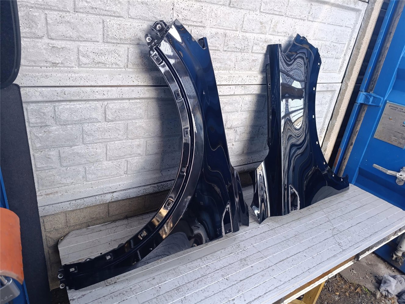 KIA SORENTO IV 2021-2025 BŁOTNIK PRAWY LEWY ORYGINAŁ (17783142215)