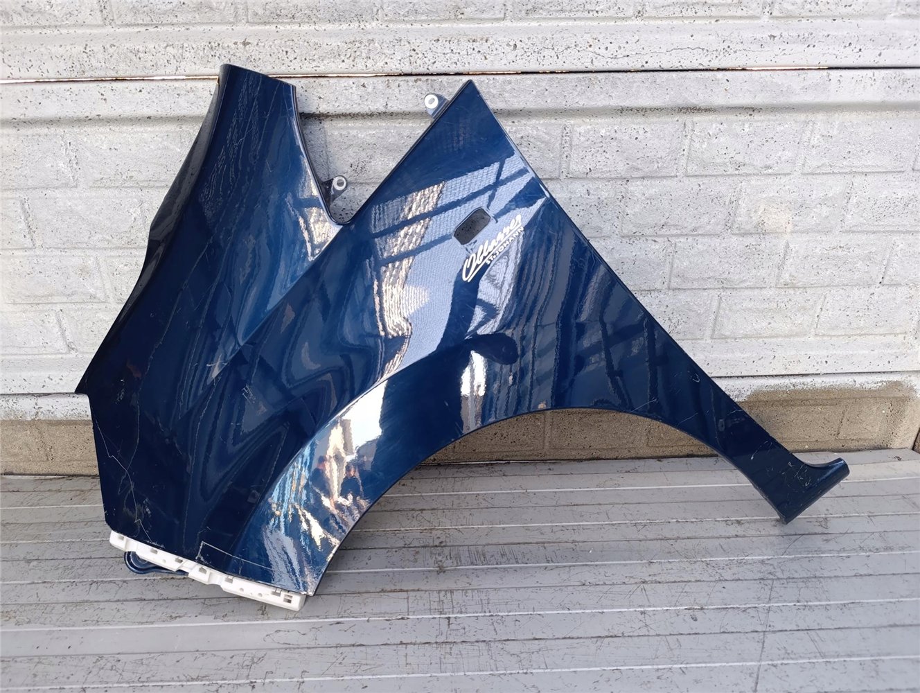 NISSAN NV200 NV 200 BŁOTNIK LEWY PRZÓD ORYGINAŁ (17783305718)