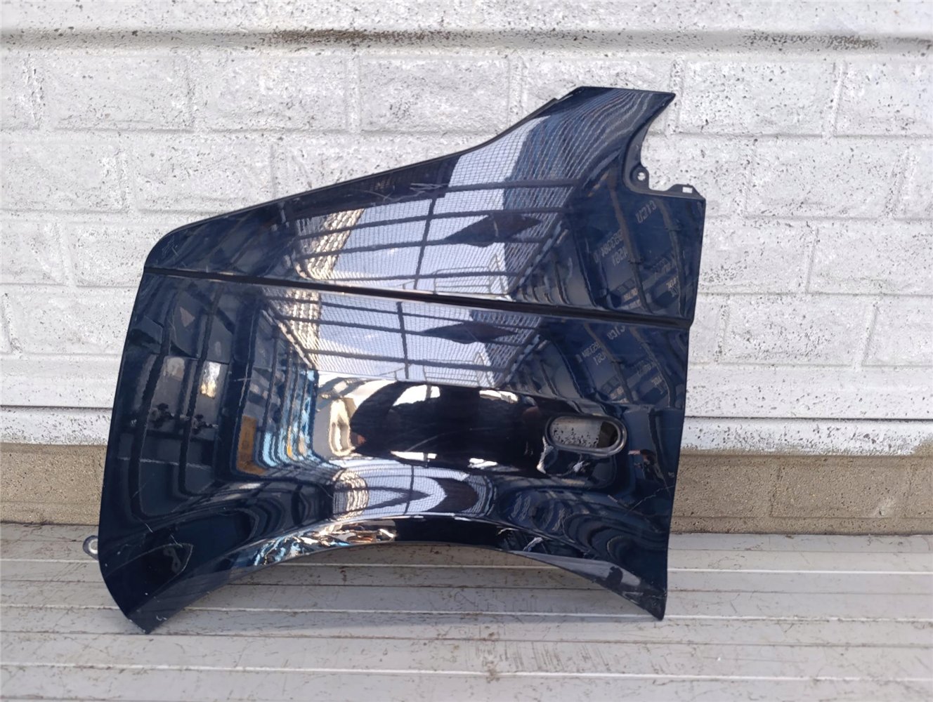 VW T5 T6 2005 - 2016 BŁOTNIK PRZEDNI LEWY ORYGINAŁ (17783311780)