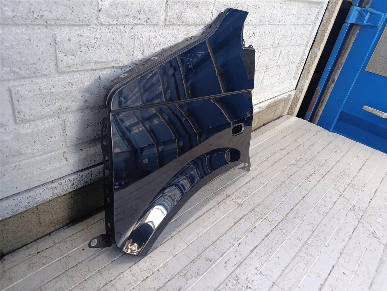 VW T5 T6 2005 - 2016 BŁOTNIK PRZEDNI LEWY ORYGINAŁ (17783311780)