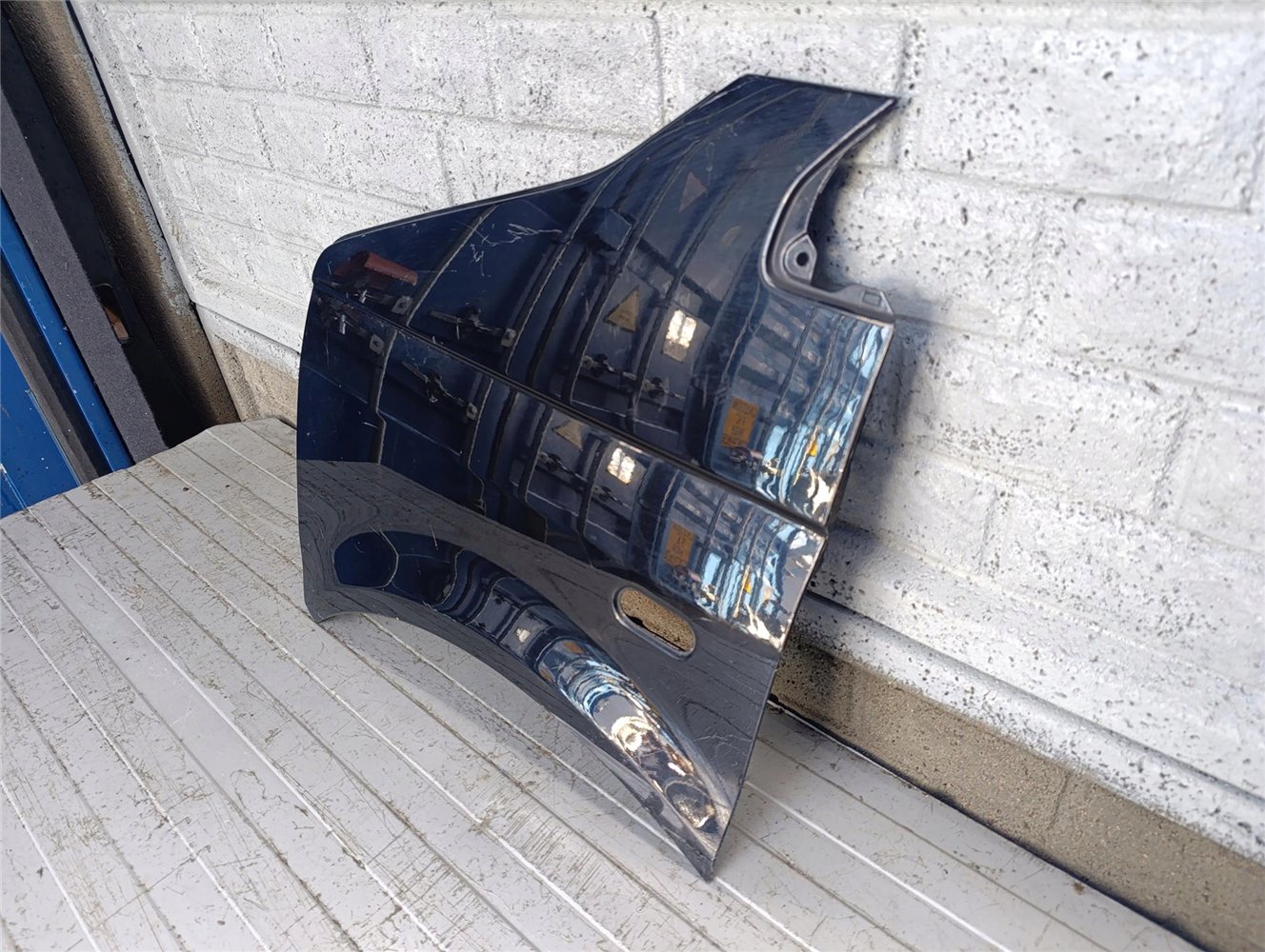 VW T5 T6 2005 - 2016 BŁOTNIK PRZEDNI LEWY ORYGINAŁ (17783311780)