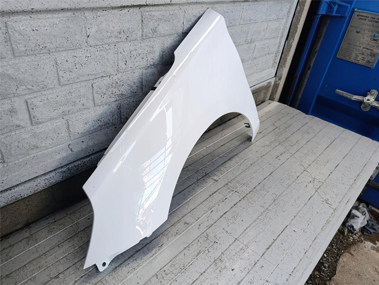 HYUNDAI I30 2017 - 2025 BŁOTNIK PRZEDNI LEWY ORYGINAŁ (17783328625)