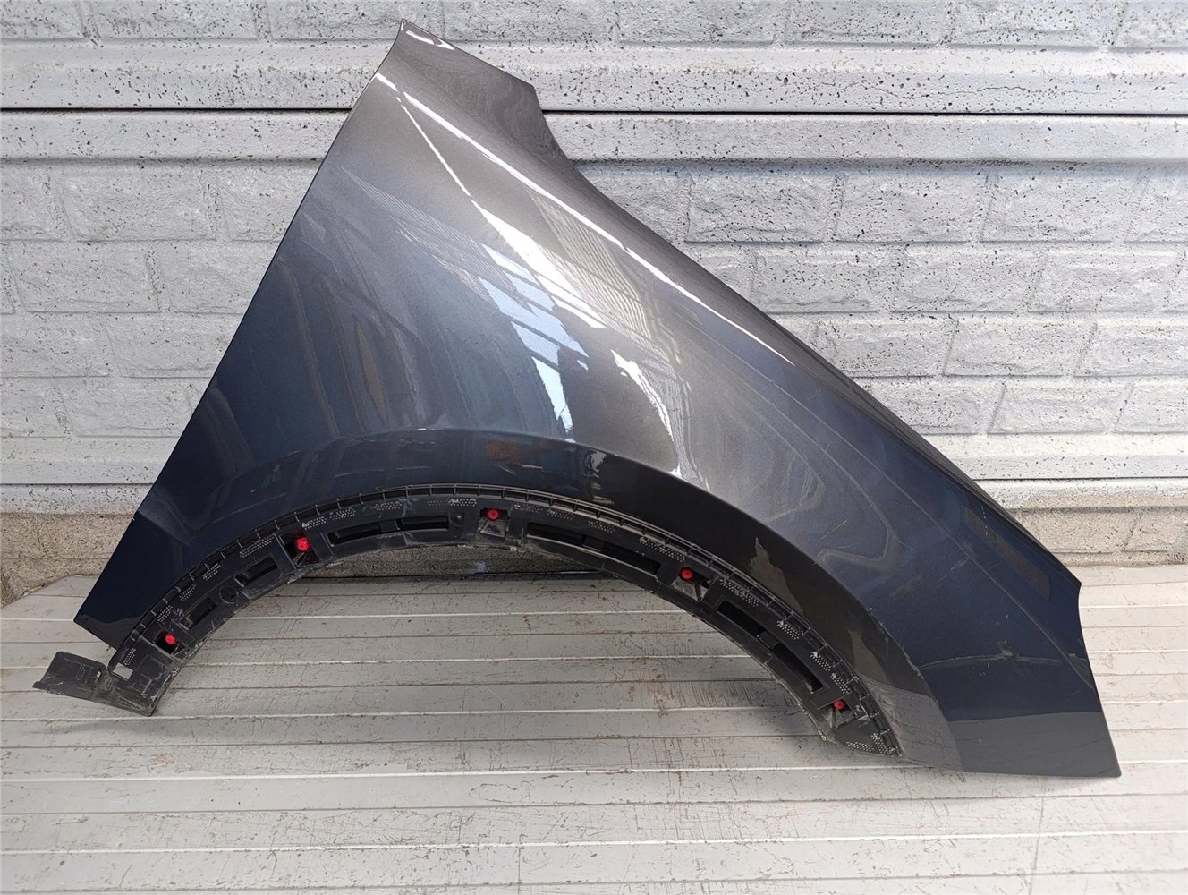 PORSCHE CAYENNE 9Y0 9Y3 BŁOTNIK PRZEDNI PRAWY ORYGINAŁ (17783416186)