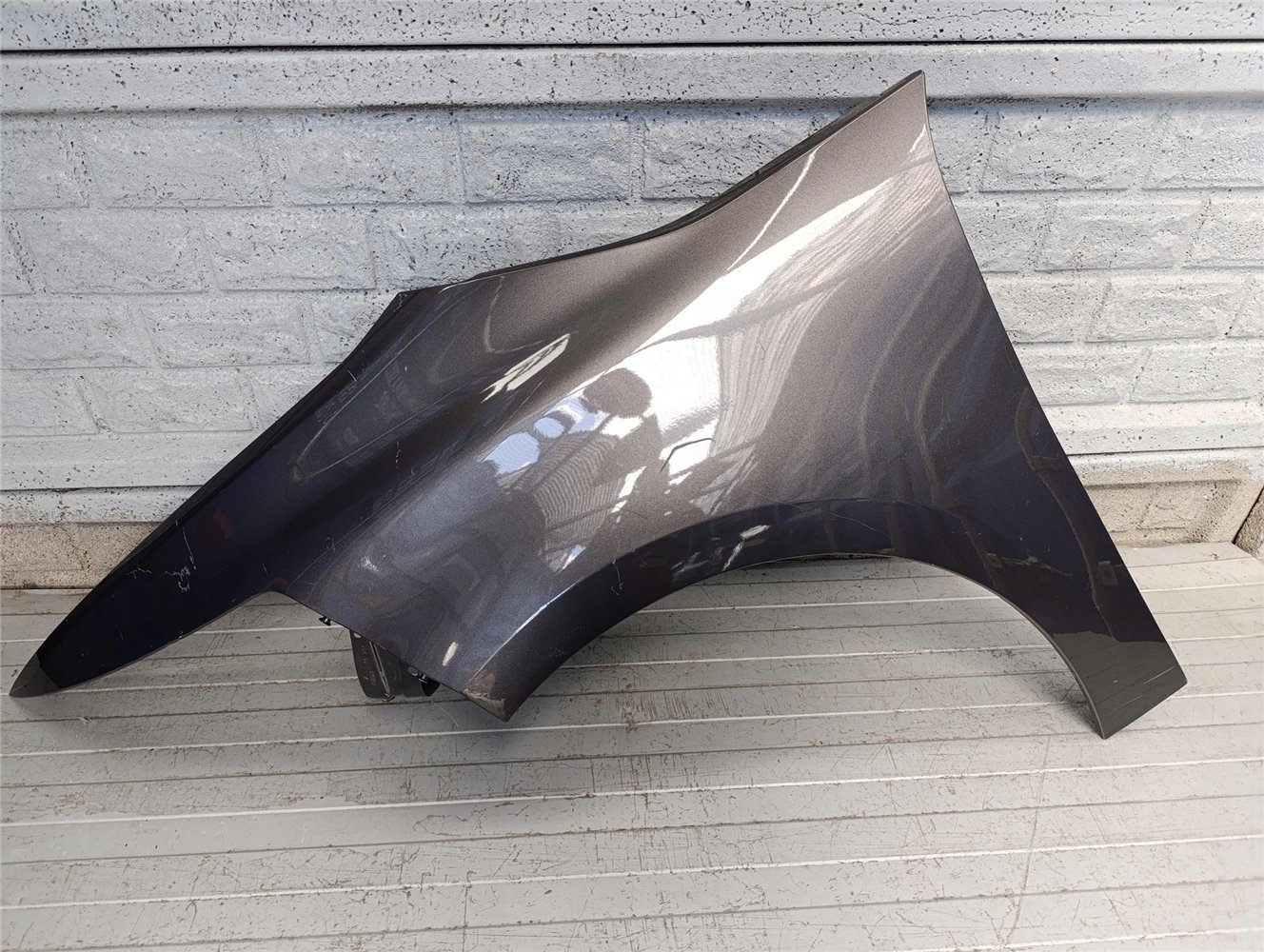 CITROEN C4 GRAND PICASSO II 2 13-22 BŁOTNIK LEWY ORYGINAŁ (17783431834)