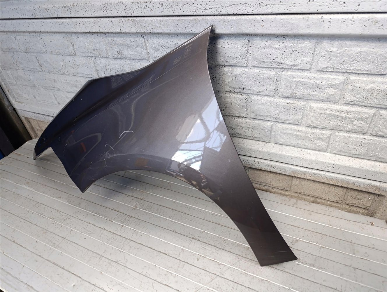 CITROEN C4 GRAND PICASSO II 2 13-22 BŁOTNIK LEWY ORYGINAŁ (17783431834)