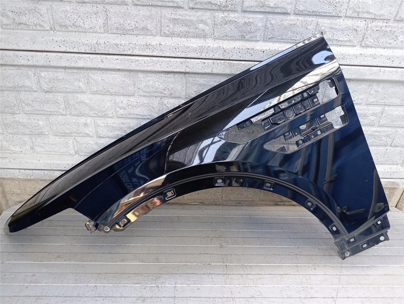 GENESIS 2 II G80 20-23 BŁOTNIK LEWY PRZEDNI ORYGINAŁ (17783445982)