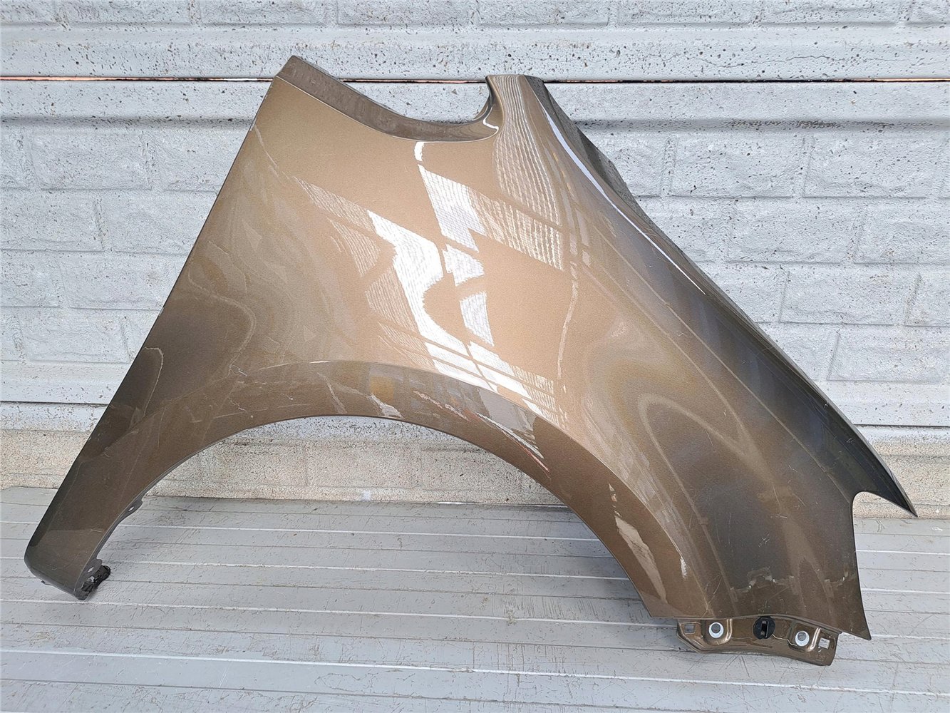 VW SHARAN ALHAMBRA 10-20 BŁOTNIK PRAWY PRZÓD ORYGINAŁ (17783491598)