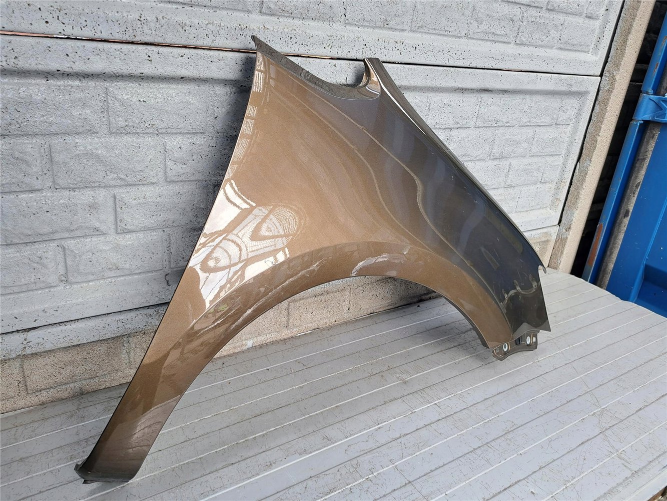 VW SHARAN ALHAMBRA 10-20 BŁOTNIK PRAWY PRZÓD ORYGINAŁ (17783491598)