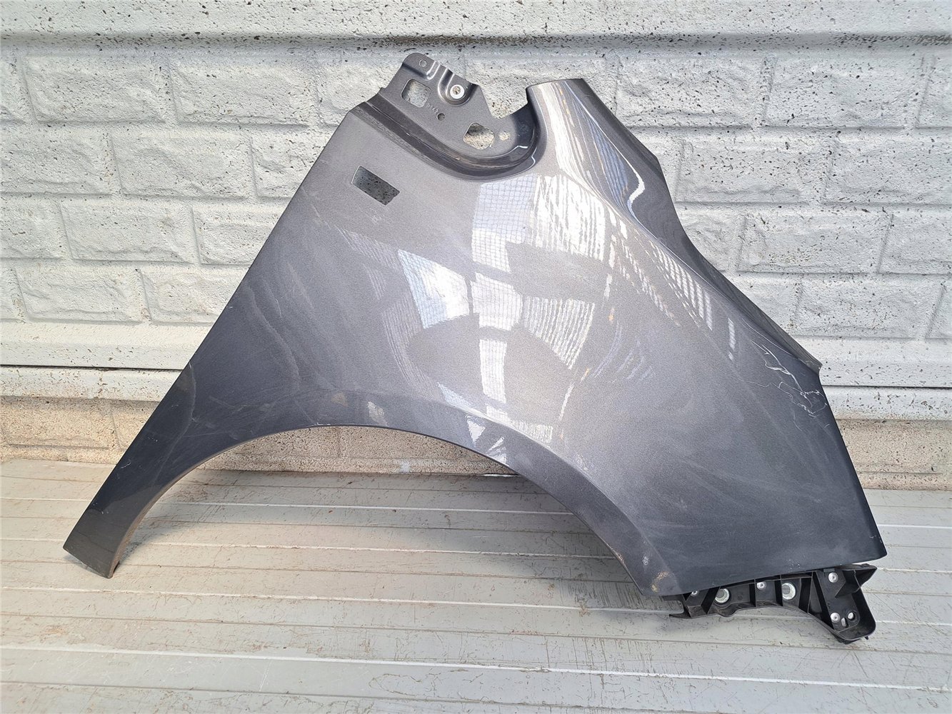 OPEL MERIVA B 2 2011-2019 BŁOTNIK PRZEDNI PRAWY ORYGINAŁ (17783512593)