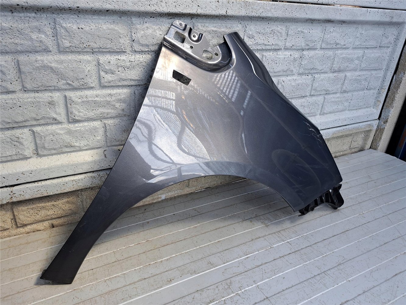 OPEL MERIVA B 2 2011-2019 BŁOTNIK PRZEDNI PRAWY ORYGINAŁ (17783512593)