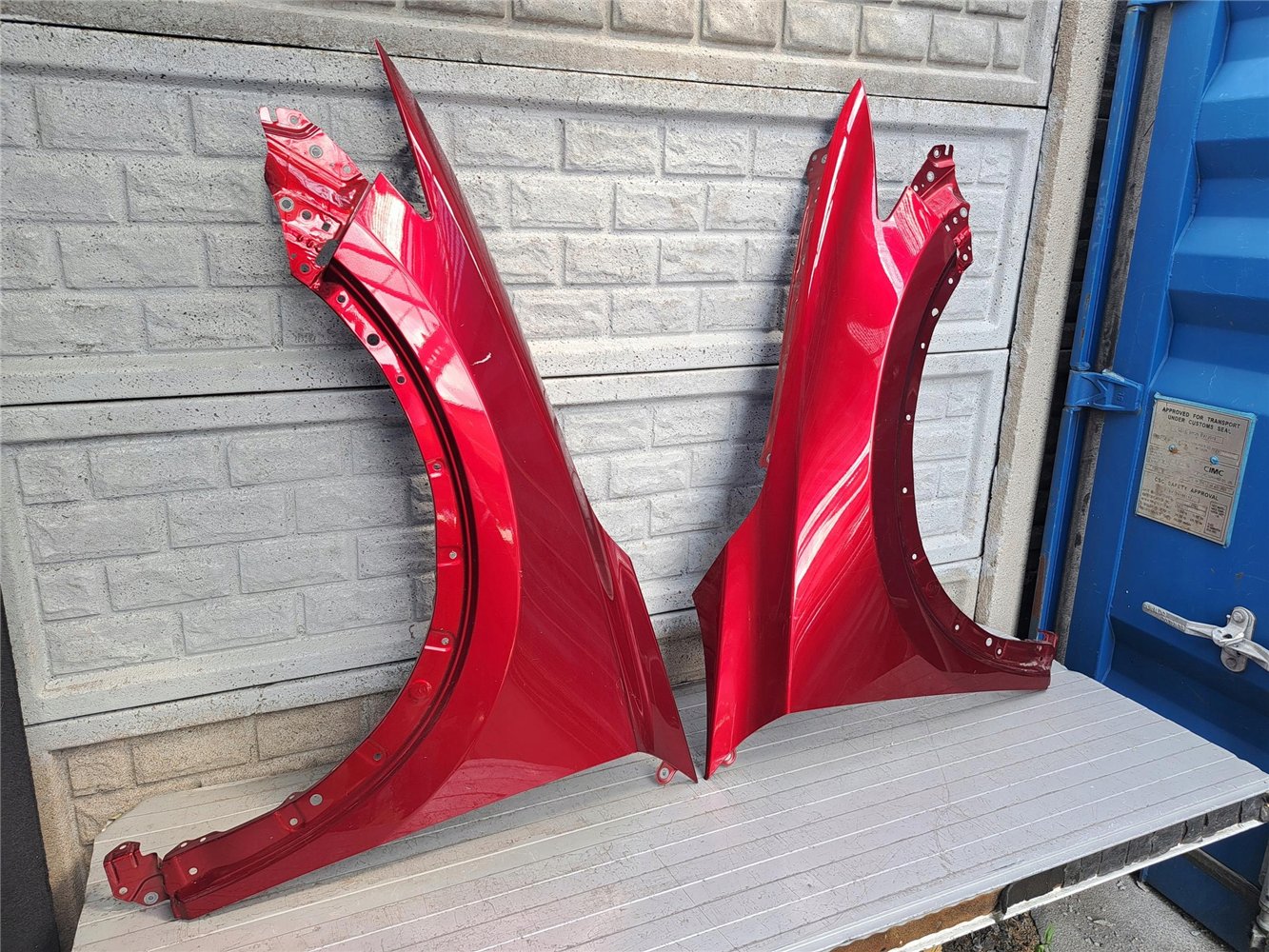 MAZDA CX5 CX 5 II 16-25 LIFT BŁOTNIK PRAWY LEWY ORYGINAŁ (17783516073)