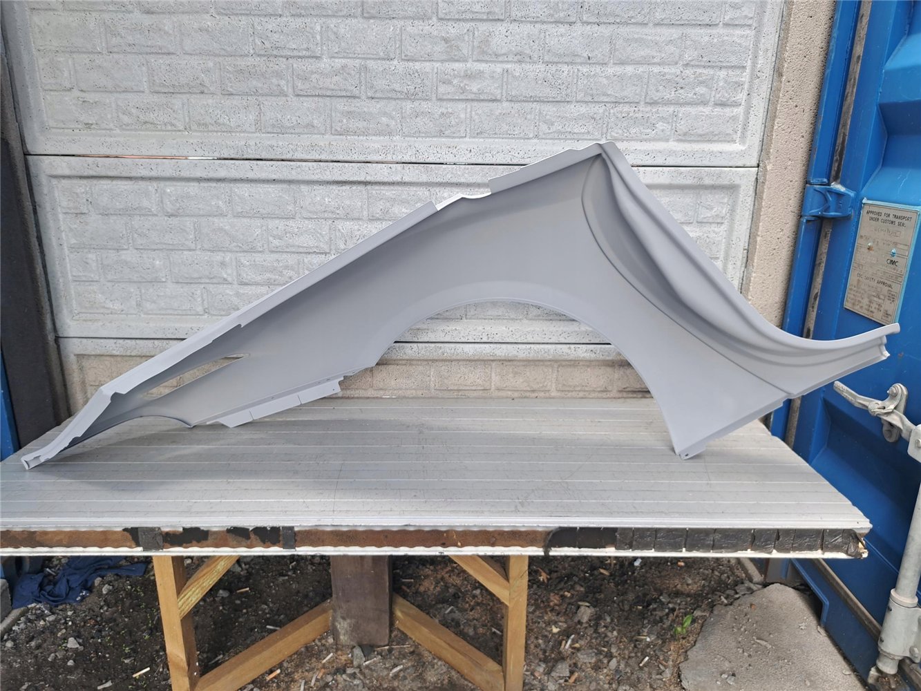 FERRARI 812 SUPERFAST ĆWIARTKA TYLNA 812RH TYLNY BŁOTNIK LEWY (17783899269)