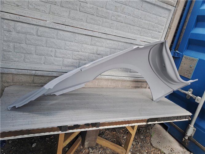 FERRARI 812 SUPERFAST ĆWIARTKA TYLNA 812RH TYLNY BŁOTNIK LEWY (17783899269)