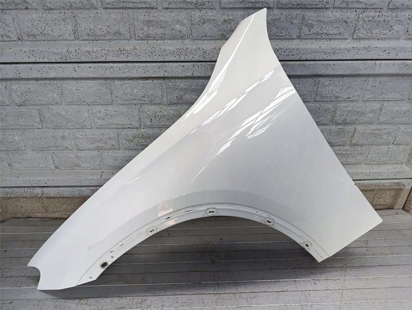 MERCEDES GLC W254 X254 BŁOTNIK PRAWY PRZEDNI ORYGINAŁ (17787830825)