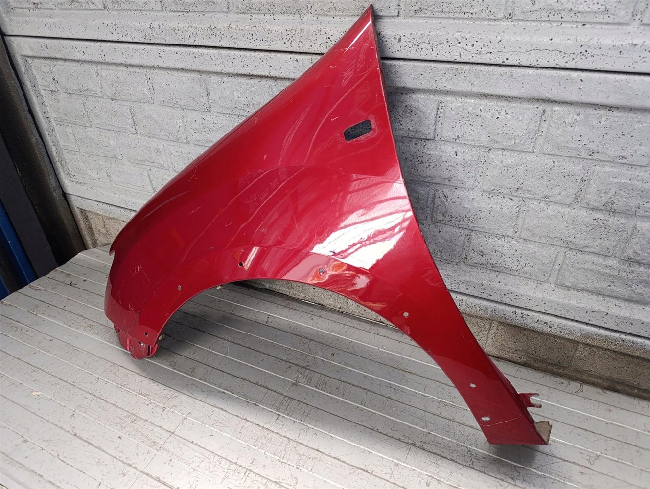 DACIA SANDERO STEPWAY II 2 BŁOTNIK PRZEDNI LEWY ORYGINAŁ (17787840465)