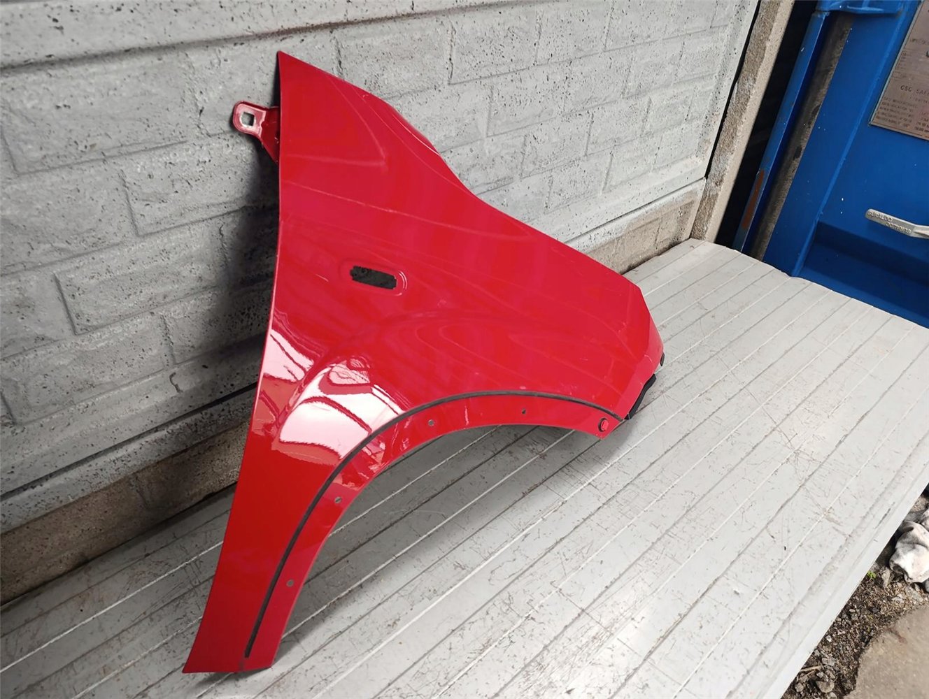 FIAT PANDA 3 CROSS 13-18 BŁOTNIK PRZEDNI PRAWY ORYGINAŁ (17787852094)