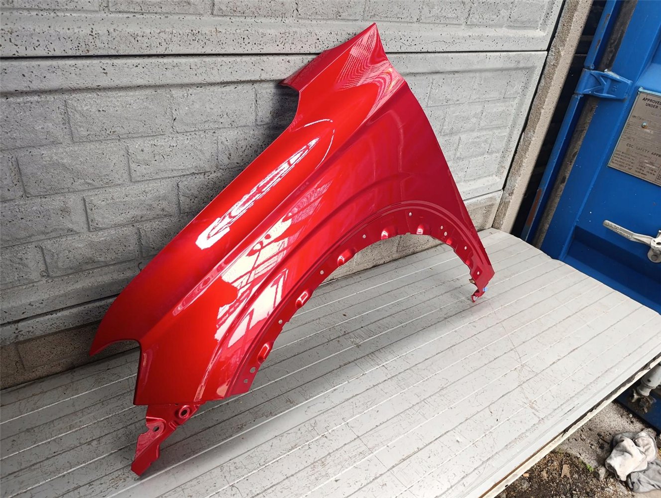 RENAULT AUSTRAL 22- BŁOTNIK LEWY PRZEDNI ORYGINAŁ (17787863051)