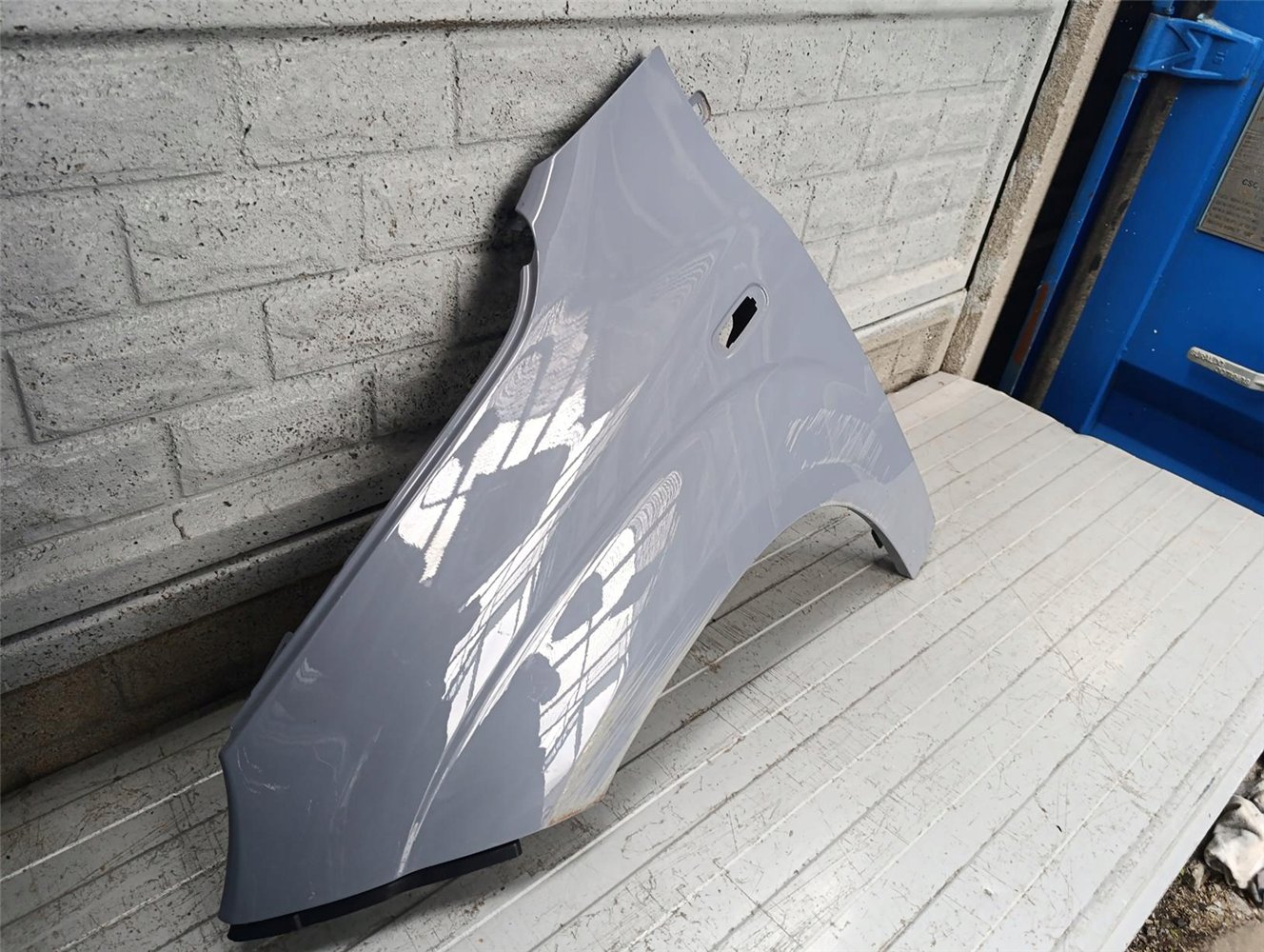 FIAT PANDA 3 13-24 BŁOTNIK LEWY PRZÓD ORYGINAŁ (17787963906)