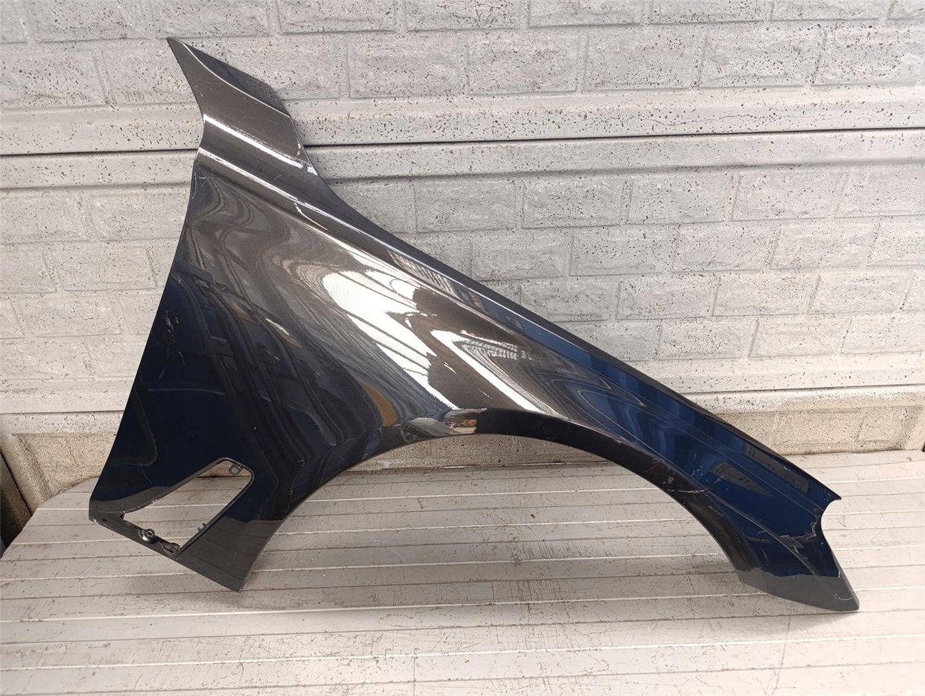 BMW 7 VII G11 G12 BŁOTNIK PRAWY PRZEDNI ORYGINAŁ (17788187711)