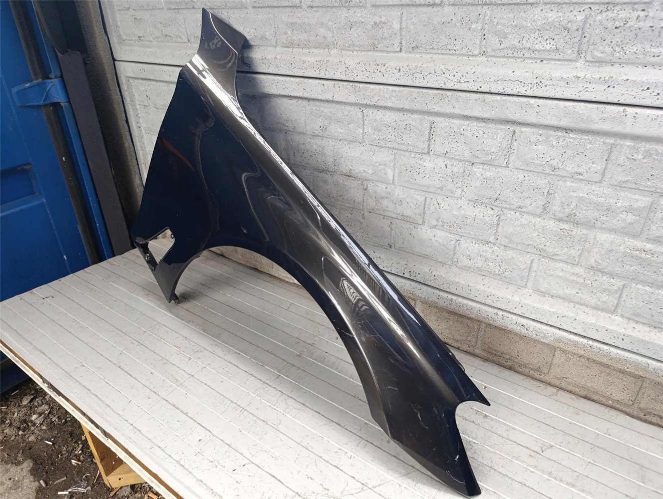 BMW 7 VII G11 G12 BŁOTNIK PRAWY PRZEDNI ORYGINAŁ (17788187711)