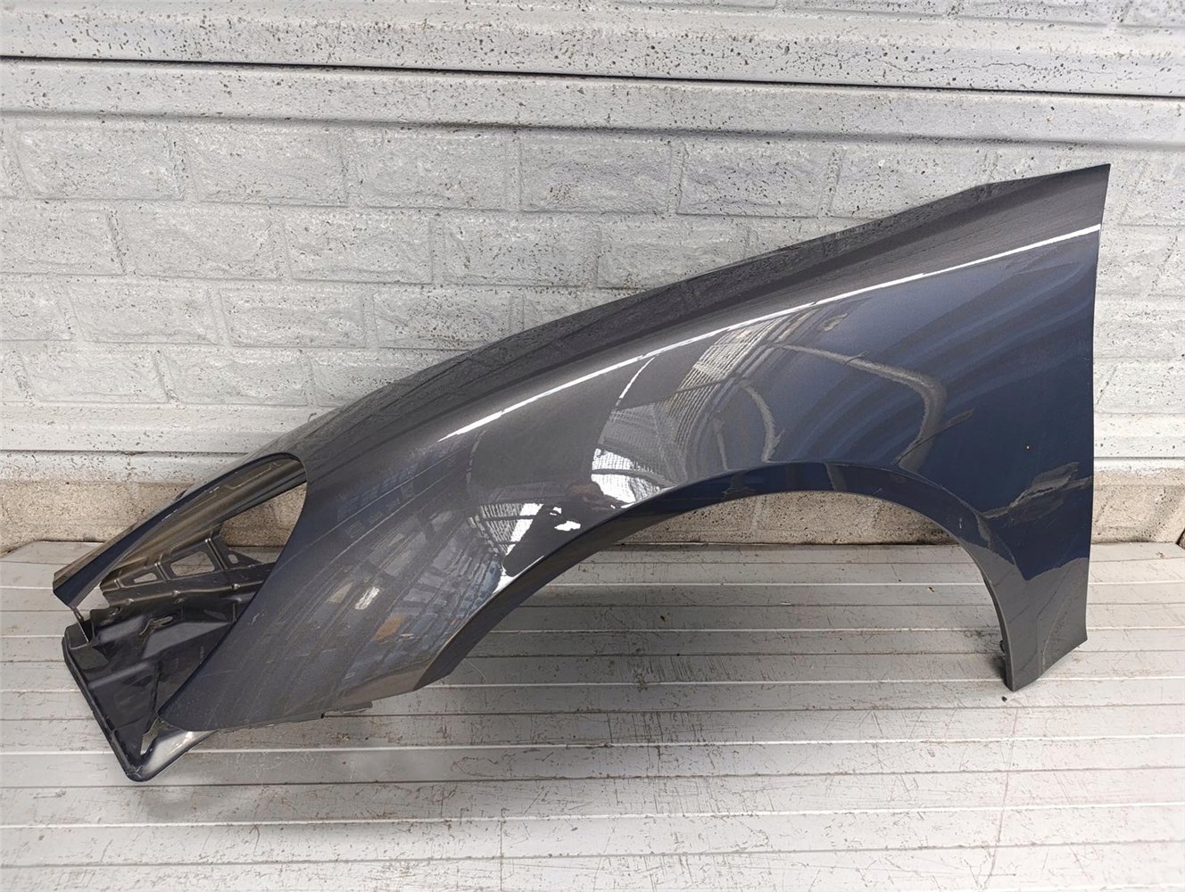 PORSCHE BOXSTER CAYMAN 981 BŁOTNIK PRZEDNI LEWY ORYGINAŁ (17788215154)