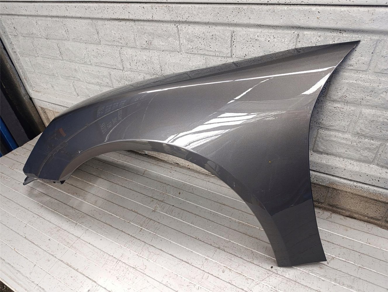 PORSCHE BOXSTER CAYMAN 981 BŁOTNIK PRZEDNI LEWY ORYGINAŁ (17788215154)