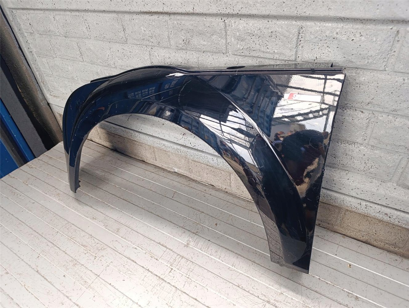 BŁOTNIK PRZEDNI LEWY AUDI TT 8J 06-14 ORYGINAŁ (17788224845)