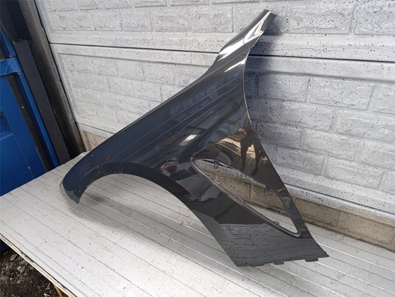 BMW serii 8 VIII G14 G15 G16 18-24 BŁOTNIK LEWY ORYGINAŁ (17788244562)