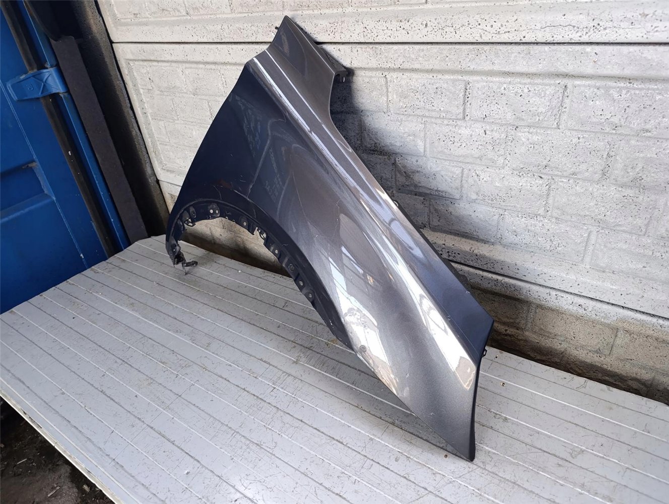 CITROEN DS7 DS 7 BŁOTNIK PRAWY PRZEDNI ORYGINAŁ (17790509259)