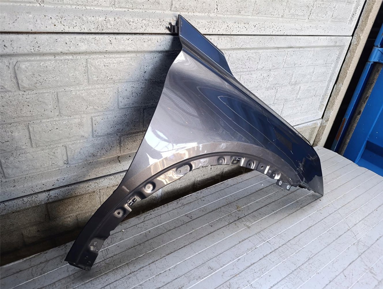 CITROEN DS7 DS 7 BŁOTNIK PRAWY PRZEDNI ORYGINAŁ (17790509259)