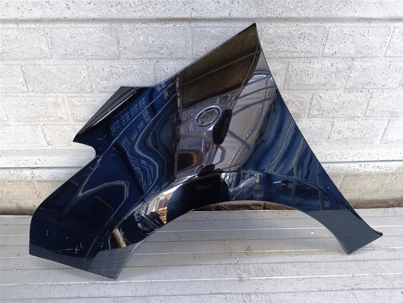 CITROEN C3 PICASSO 08-17 BŁOTNIK PRZEDNI LEWY ORYGINAŁ (17790524336)