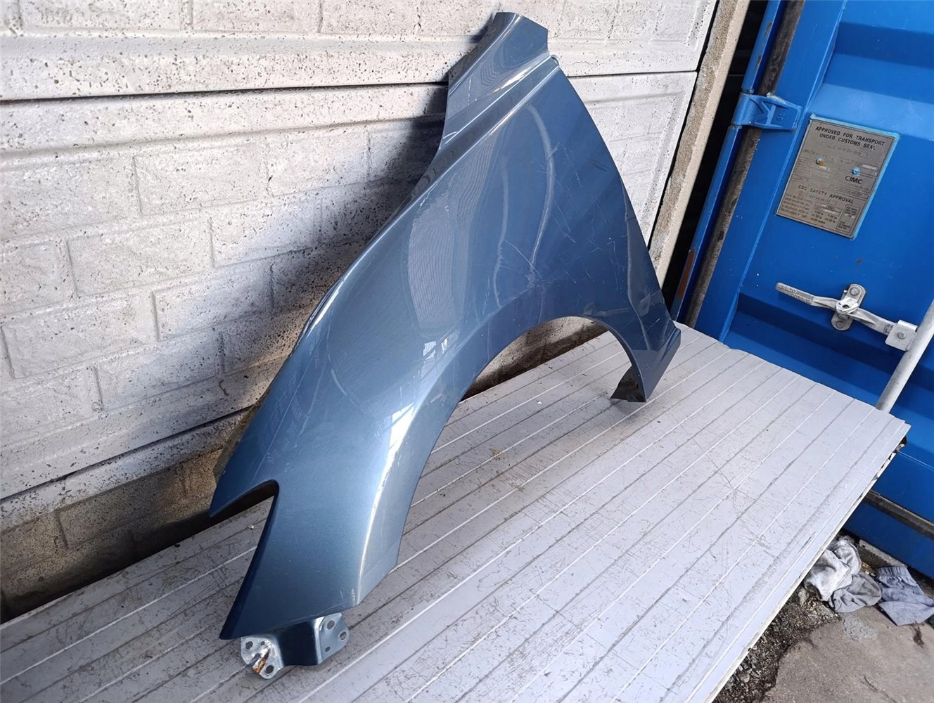 MAZDA 3 III 2014 - 2019 BŁOTNIK PRAWY PRZEDNI ORYGINAŁ (17790539124)