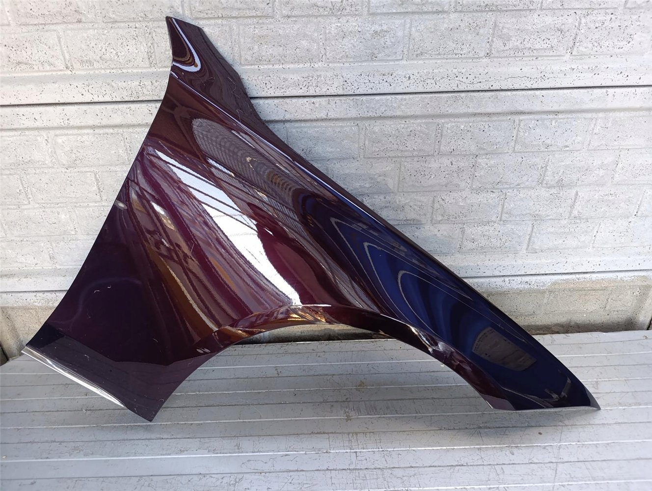 MERCEDES W223 W 223 S KLASA BŁOTNIK PRZEDNI PRAWY ORYGINAŁ (17790549689)