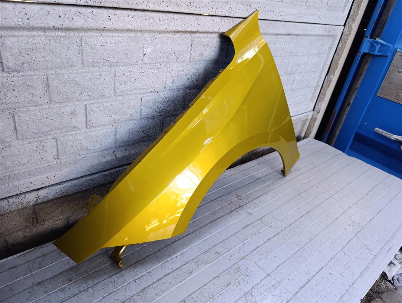 BŁOTNIK LEWY PRZEDNI OPEL ASTRA L 2021- ORYGINAŁ (17790557983)