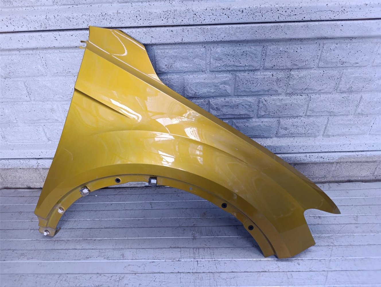 VW T ROC TROC T-ROC 17-23 BŁOTNIK PRAWY PRZEDNI ORYGINAŁ (17793790273)