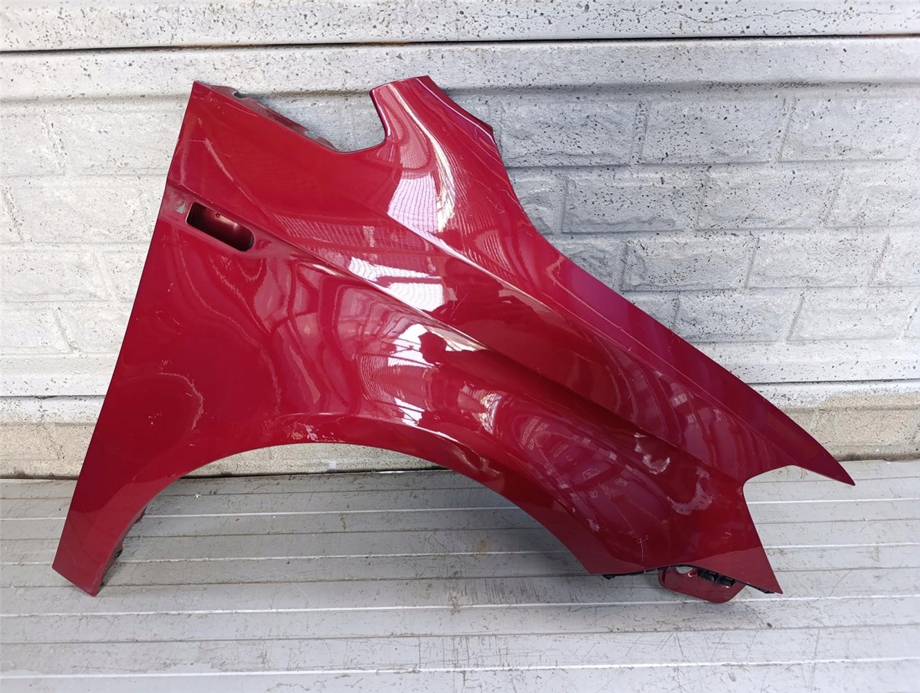 VW CADDY 4 IV 2015-2021 BŁOTNIK PRZEDNI PRAWY ORYGINAŁ (17793793051)