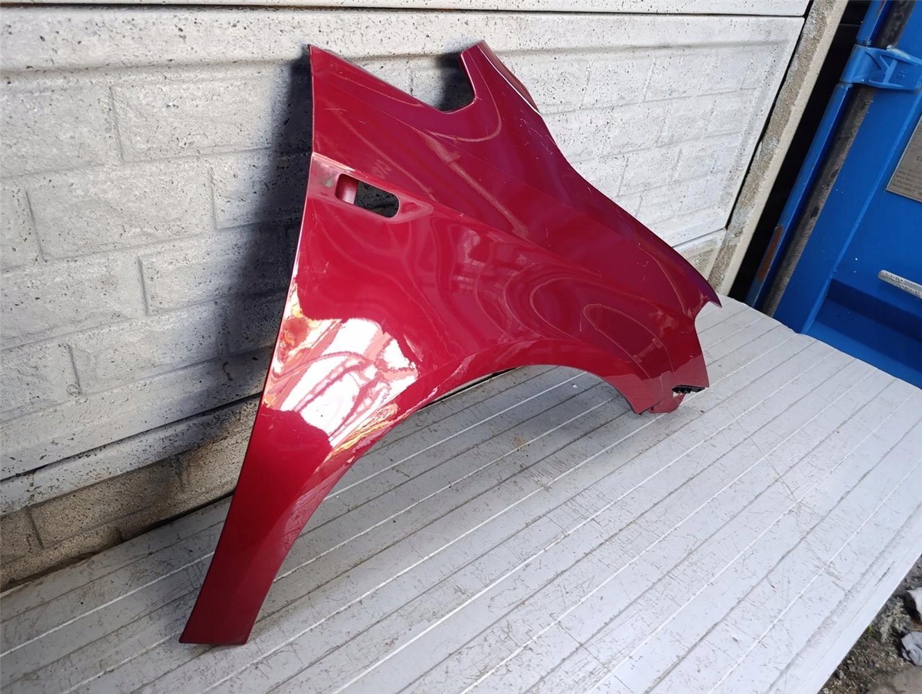 VW CADDY 4 IV 2015-2021 BŁOTNIK PRZEDNI PRAWY ORYGINAŁ (17793793051)