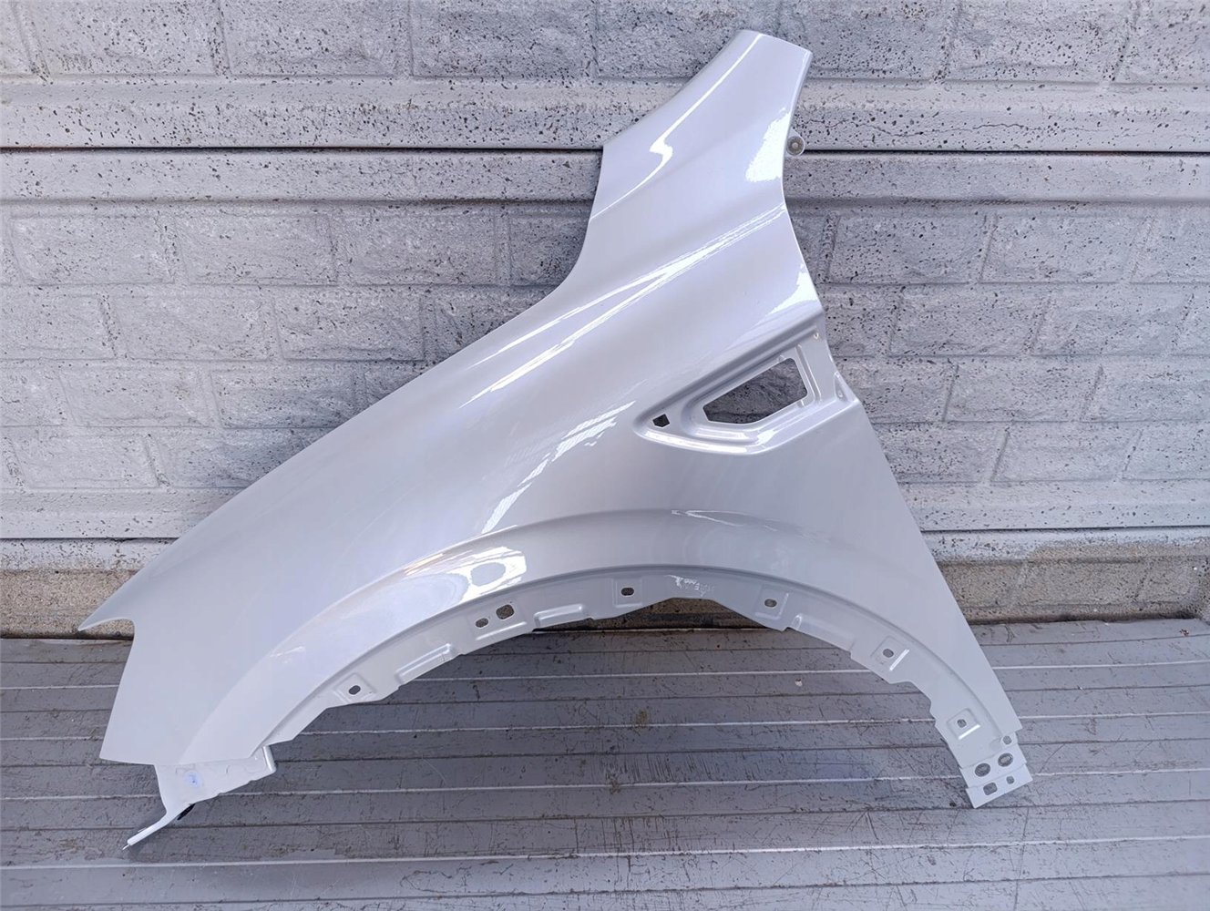 RENAULT ARKANA 2021-25 BŁOTNIK PRZEDNI LEWY ORYGINAŁ (17793811119)