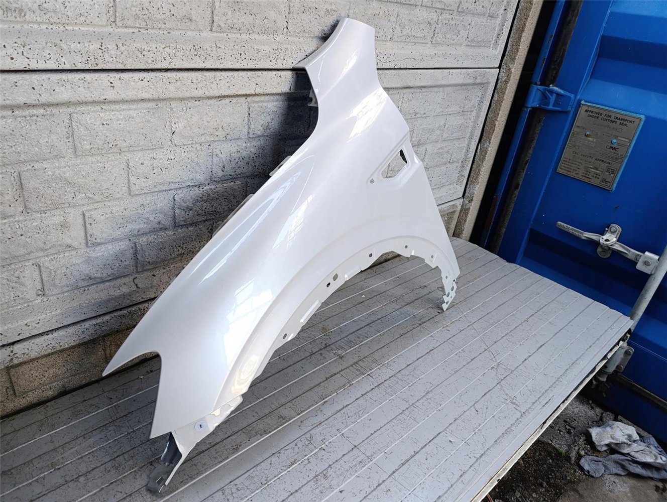 RENAULT ARKANA 2021-25 BŁOTNIK PRZEDNI LEWY ORYGINAŁ (17793811119)