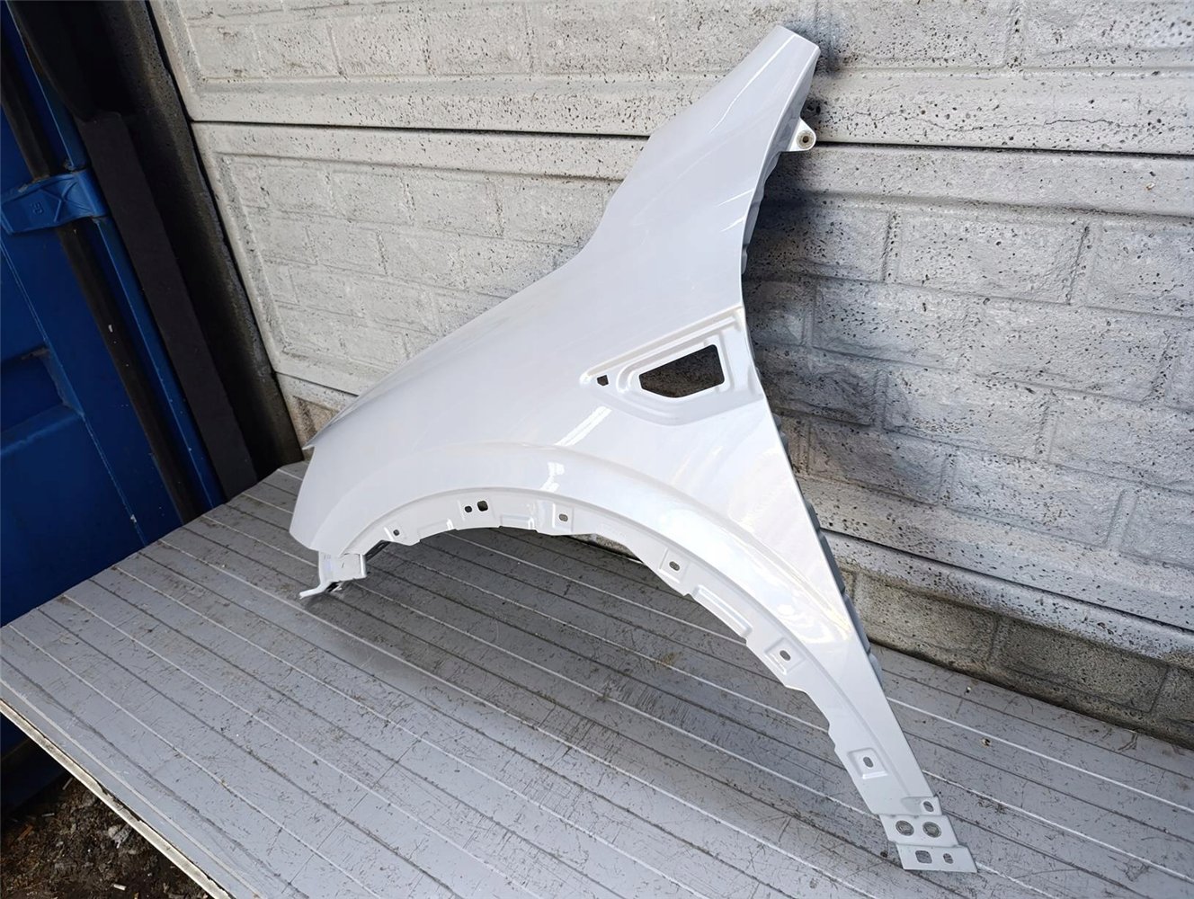 RENAULT ARKANA 2021-25 BŁOTNIK PRZEDNI LEWY ORYGINAŁ (17793811119)