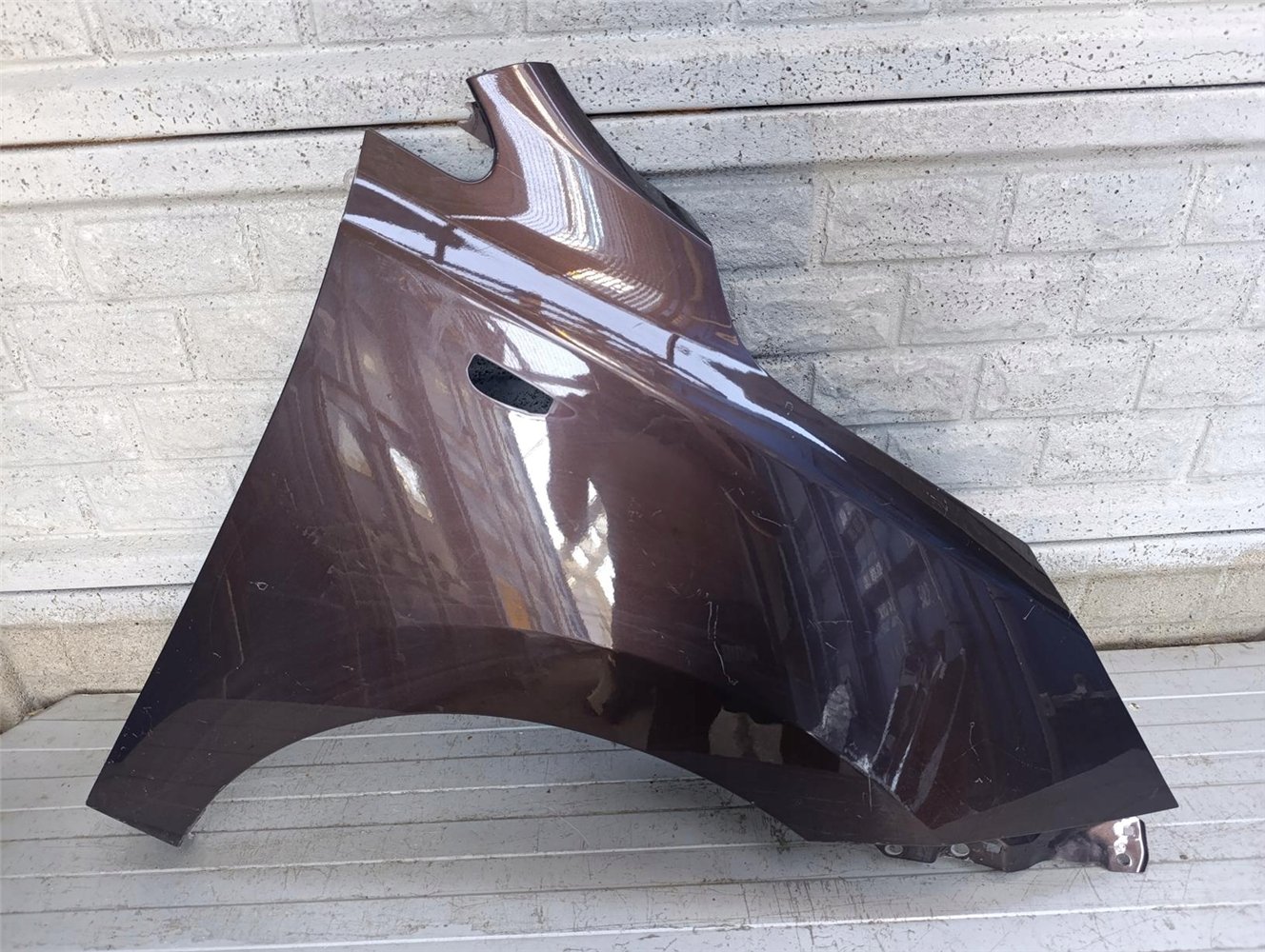 HYUNDAI IX35 IX 35 2010- BŁOTNIK PRAWY PRZEDNI ORYGINAŁ (17793840663)