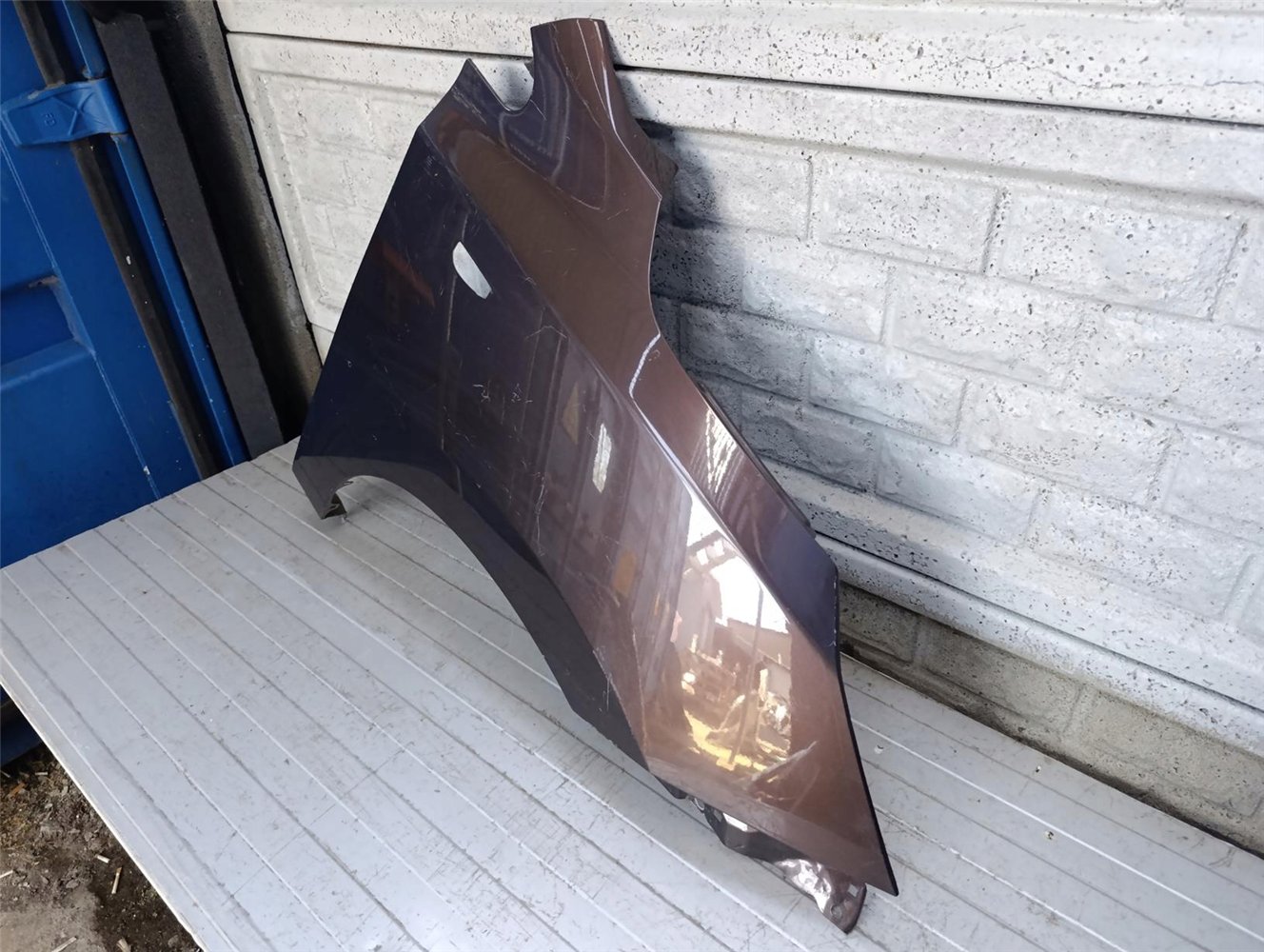 HYUNDAI IX35 IX 35 2010- BŁOTNIK PRAWY PRZEDNI ORYGINAŁ (17793840663)