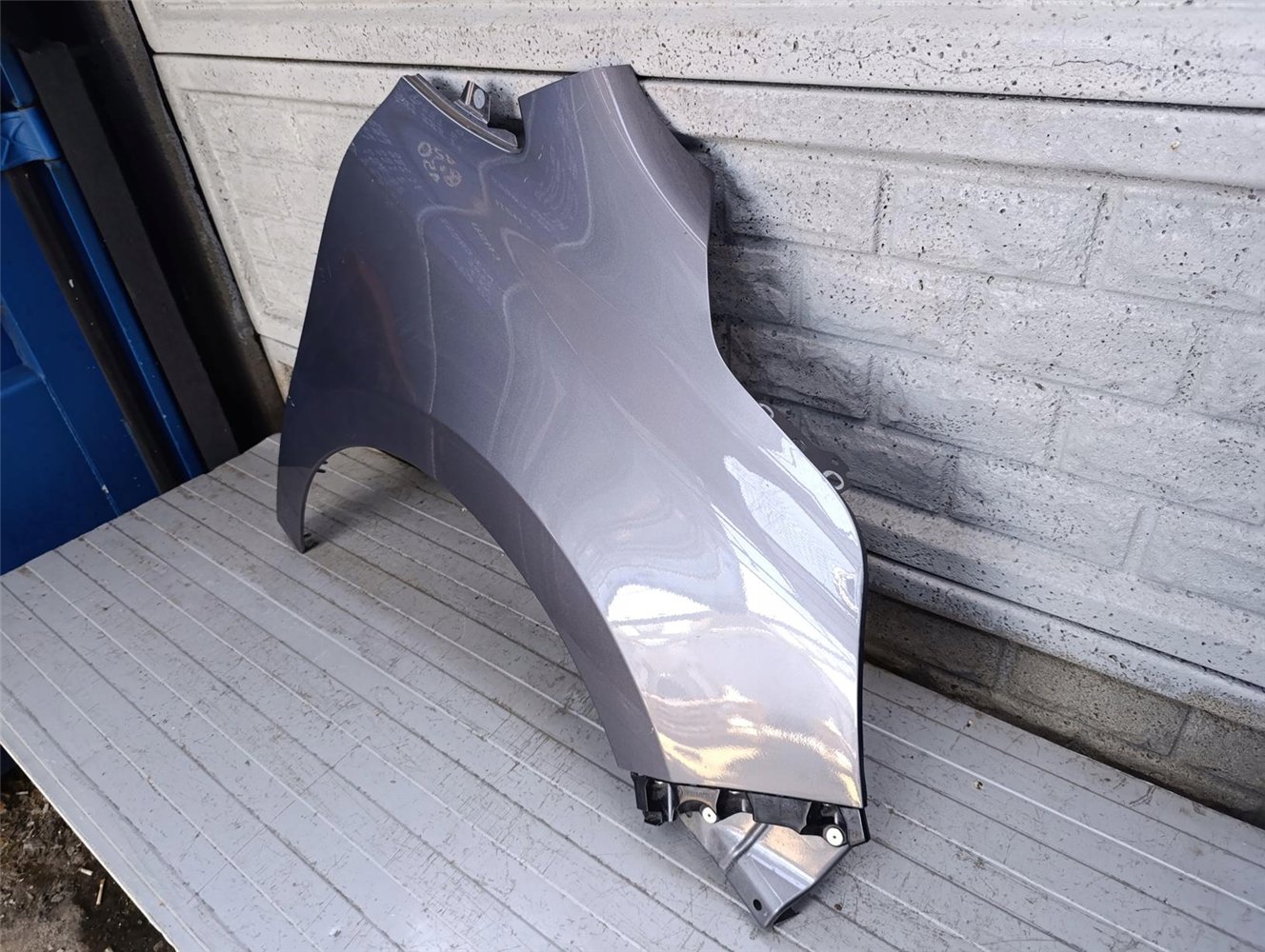 BŁOTNIK PRAWY PRZEDNI RENAULT KANGOO 3 III 4 IV 21-25 ORYGINAŁ (17793842496)
