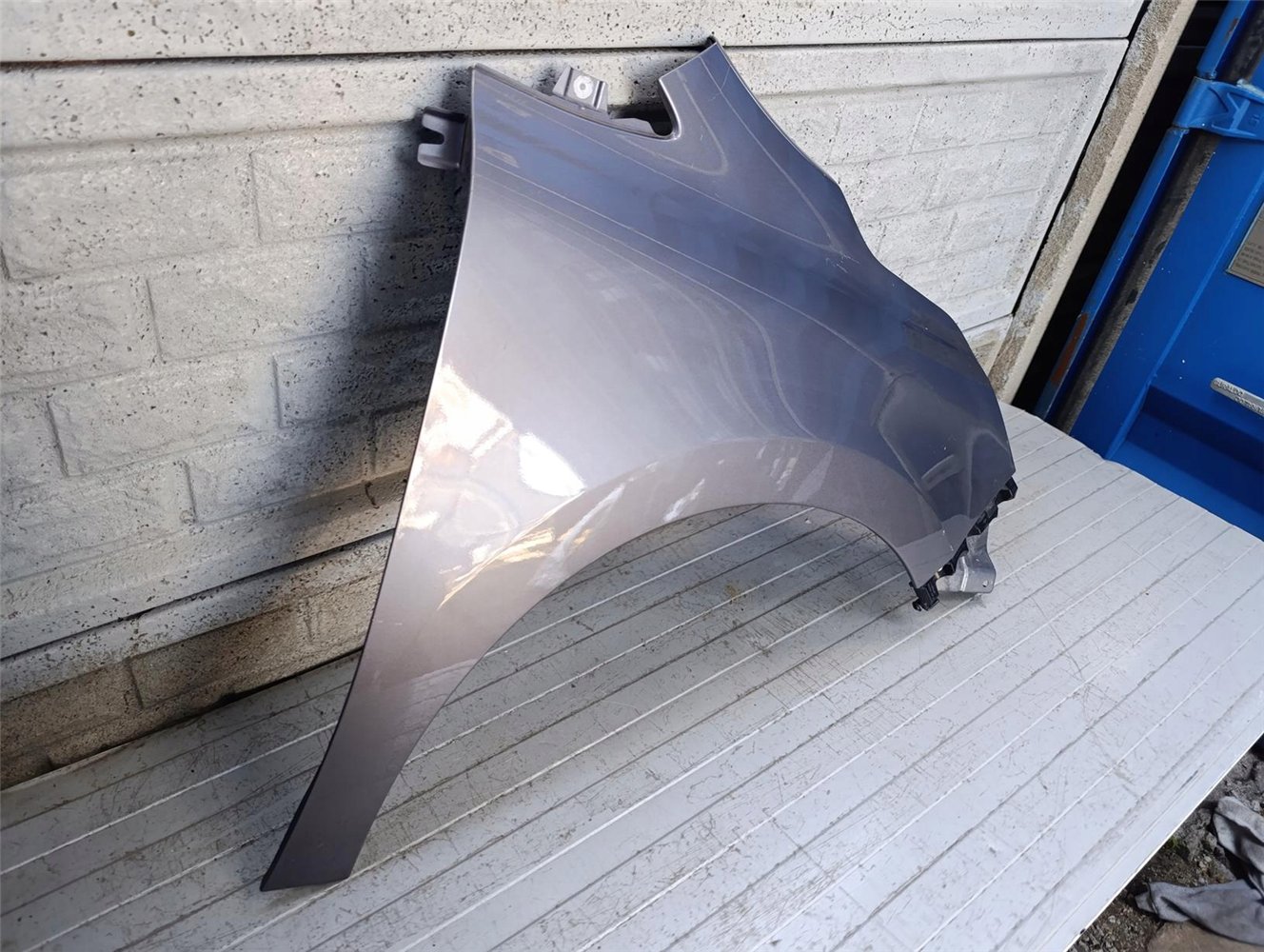BŁOTNIK PRAWY PRZEDNI RENAULT KANGOO 3 III 4 IV 21-25 ORYGINAŁ (17793842496)