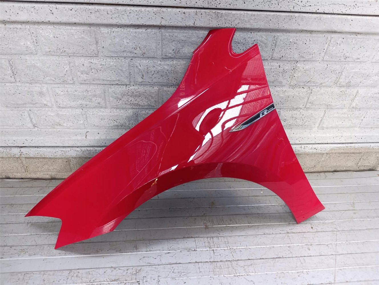 VW GOLF VII 7 LIFT 2017-2020 BŁOTNIK LEWY PRZEDNI ORYGINAŁ (17796622657)