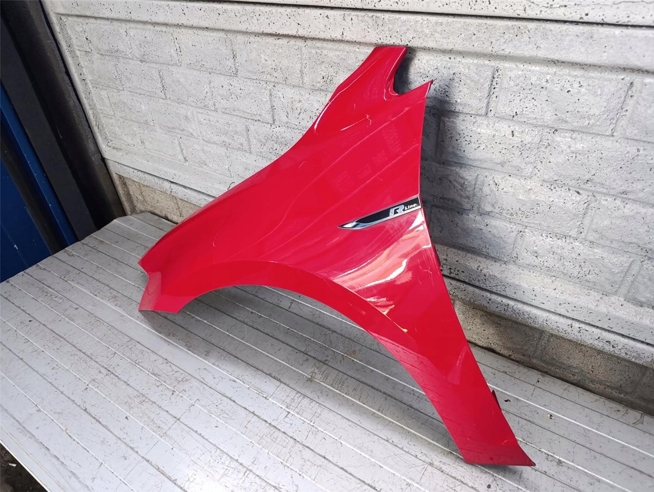 VW GOLF VII 7 LIFT 2017-2020 BŁOTNIK LEWY PRZEDNI ORYGINAŁ (17796622657)